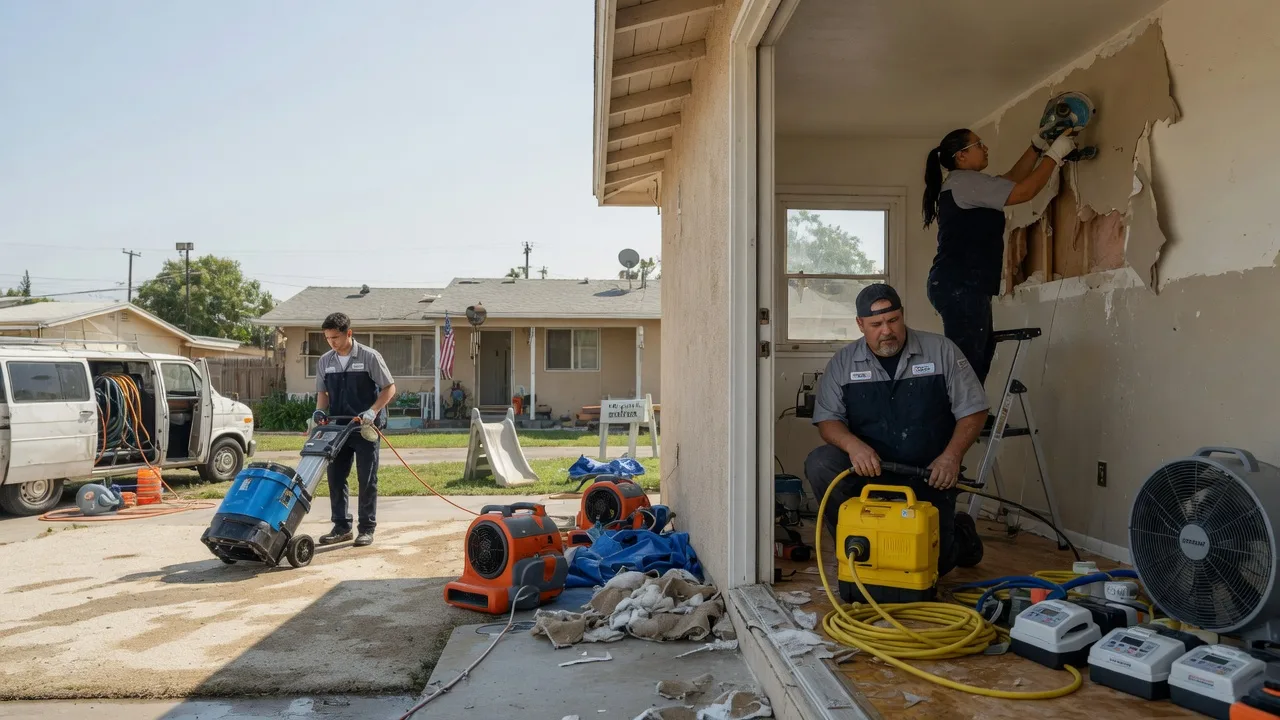 Water Damage Restoration in Ridge Farm, IL near me